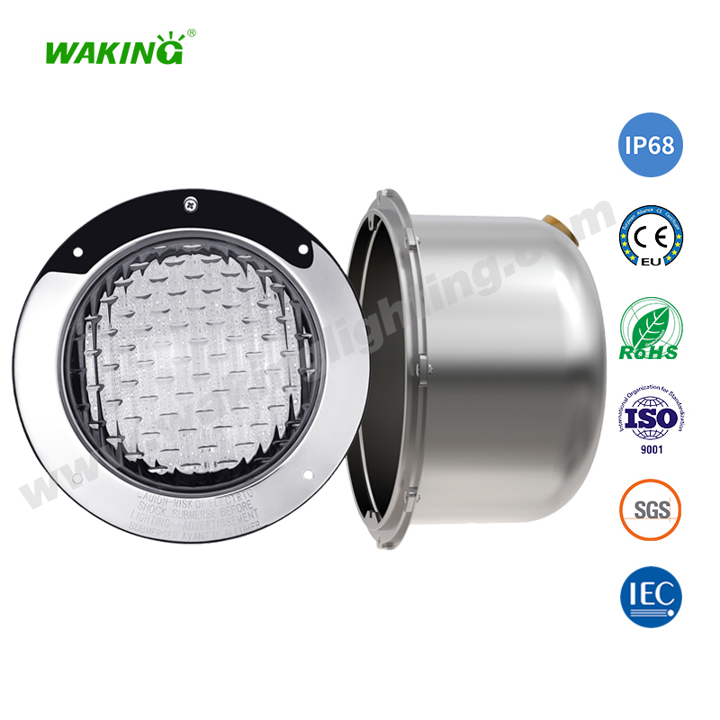 HJ-RC-SS258E 北美跨境嵌入式LED泳池壁掛燈